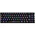 Teclado Gamer Krab KBMGK50 Backlight Bluetooth - Preto (Português) (Switch Brown) - Imagem 6