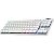 Teclado Gamer Logitech G PRO X TKL LIGHTSPEED Sem Fio - Branco (Inglês) (920-012143) - Imagem 7