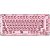 Teclado Gamer Mecânico Akko Monsgeek ICE75 RGB 75% Hot Swap Sem Fio - Pink (Inglês) - Imagem 3