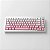 Teclado Gamer Mecânico Akko Monsgeek M1W HE-SP RGB Sem Fio Switch Yellow - Silver/Pink (Inglês) - Imagem 10