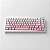 Teclado Gamer Mecânico Akko Monsgeek M1W HE-SP RGB Sem Fio Switch Yellow - Silver/Pink (Inglês) - Imagem 5