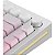 Teclado Gamer Mecânico Akko Monsgeek M1W HE-SP RGB Sem Fio Switch Yellow - Silver/Pink (Inglês) - Imagem 8