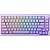 Teclado Gamer Mecânico Akko MonsGeek M1W V3 HE-SP RGB Sem Fio - Lilac Purple (Inglês) - Imagem 2