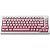 Teclado Gamer Mecânico Akko MonsGeek M1W V3 SP RGB 75% Hot Swap Sem Fio - Moonlight White (Inglês) - Imagem 10