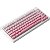 Teclado Gamer Mecânico Akko MonsGeek M1W V3 SP RGB 75% Hot Swap Sem Fio - Moonlight White (Inglês) - Imagem 8