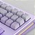 Teclado Gamer Mecânico Akko MonsGeek M3W RGB 80% Hot Swap Sem Fio - Prata (Inglês) - Imagem 6
