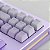 Teclado Gamer Mecânico Akko MonsGeek M3W RGB 80% Hot Swap Sem Fio - Prata (Inglês) - Imagem 1