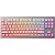 Teclado Gamer Mecânico Akko MonsGeek M3W RGB 80% Hot Swap Sem Fio - Prata (Inglês) - Imagem 3