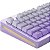 Teclado Gamer Mecânico Akko MonsGeek M3W RGB 80% Hot Swap Sem Fio - Purple (Inglês) - Imagem 5