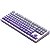 Teclado Gamer Mecânico Akko MonsGeek M3W RGB 80% Hot Swap Sem Fio - Purple (Inglês) - Imagem 8