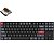 Teclado Gamer Mecânico Keychron K1 Pro RGB Sem Fio Switch Brown - Preto (Inglês) - Imagem 2