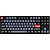 Teclado Gamer Mecânico Keychron K8 Pro RGB Sem Fio Switch Red - Preto (Inglês) - Imagem 2