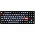 Teclado Gamer Mecânico Keychron K8 Pro RGB Sem Fio Switch Red - Preto (Inglês) - Imagem 4
