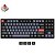 Teclado Gamer Mecânico Keychron K8 Pro RGB Sem Fio Switch Red - Preto (Inglês) - Imagem 3