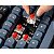 Teclado Gamer Mecânico Keychron V1 V1-C1 RGB USB - Frosted Black (Inglês) - Imagem 5