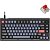 Teclado Gamer Mecânico Keychron V1 V1-C1 RGB USB - Frosted Black (Inglês) - Imagem 4
