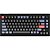 Teclado Gamer Mecânico Keychron V1 V1-D1 RGB USB - Carbon Black (Inglês) - Imagem 5