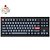 Teclado Gamer Mecânico Keychron V3 Max RGB Sem Fio Switch Red - Carbon Black (Inglês) - Imagem 1