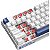 Teclado Gamer Mecânico Machenike K500B-B87 - Branco/Azul - Imagem 2