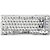 Teclado Gamer Mecânico Machenike K500F-B81 - White - Imagem 1