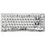 Teclado Gamer Mecânico Machenike K500F-B81 - White - Imagem 3