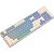 Teclado Gamer Mecânico Redragon Faye K685PYG RGB USB-C Switch Dragon Chant - Branco/Celeste (Inglês) - Imagem 5