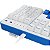 Teclado Gamer Mecânico Redragon Faye Pro K685WB-RGB-PRO RGB Sem Fio Switch Red - White/Blue (Inglés) - Imagem 9