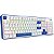 Teclado Gamer Mecânico Redragon Faye Pro K685WB-RGB-PRO RGB Sem Fio Switch Red - White/Blue (Inglés) - Imagem 10