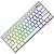 Teclado Gamer Mecânico Redragon K632W-RGB-PRO Horus Mini Pro RGB Sem Fio - Branco (Inglês) - Imagem 3
