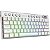 Teclado Gamer Mecânico Redragon K632W-RGB-PRO Horus Mini Pro RGB Sem Fio - Branco (Inglês) - Imagem 5