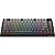 Teclado Gamer Mecânico Redragon Penumbra Pro K687GG-RGB-PRO 75% RGB Sem Fio Switch Lion L - Preto/Cinza (Inglês) - Imagem 1