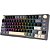 Teclado Mecânico Royal Kludge M75 75% Linear Wireless Switch Silver - Phantom - Imagem 5