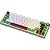 Teclado Mecânico Royal Kludge R65 65% RGB USB-C Switch Chartreuse (Linear) - Green Sand  (Espanhol) - Imagem 4