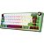 Teclado Mecânico Royal Kludge R65 65% RGB USB-C Switch Chartreuse (Linear) - Green Sand  (Espanhol) - Imagem 6