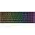Teclado Mecânico Royal Kludge RK100 96% RGB Sem Fio Switch Brown - Black (Inglês) - Imagem 3