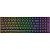 Teclado Mecânico Royal Kludge RK100 96% RGB Sem Fio Switch Brown - Black (Inglês) - Imagem 8