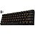 Teclado Mecânico Royal Kludge RK61 60% RGB Click Wireless Switch Blue - Preto - Imagem 2