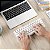Teclado Mecânico Royal Kludge RK61 60% RGB Lineal Switch Red Hotswap Bluetooth - Branco - Imagem 7