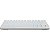 Teclado Mecânico Royal Kludge RK61 60% RGB Lineal Switch Red Hotswap Bluetooth - Branco - Imagem 1