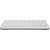 Teclado Mecânico Royal Kludge RK61 60% RGB Lineal Switch Red Hotswap Bluetooth - Branco - Imagem 6