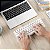 Teclado Mecânico Royal Kludge RK61 60% RGB Lineal Switch Red Hotswap Bluetooth - Branco - Imagem 2