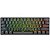 Teclado Mecânico Royal Kludge RK61 60% RGB Lineal Switch Red Hotswap Bluetooth - Preto - Imagem 5