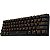 Teclado Mecânico Royal Kludge RK61 60% RGB Tátil Wireless Switch Brown - Black - Imagem 1