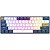 Teclado Mecânico Royal Kludge RK61 Plus 60% RGB Click Wireless Switch Blue - Blue - Imagem 7