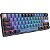 Teclado Mecânico Royal Kludge RK61 Plus 60% RGB Click Wireless Switch Blue - Índigo - Imagem 1