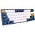 Teclado Mecânico Royal Kludge RK61 Plus 60% RGB Linear Wireless Switch Skycyan - Blue - Imagem 3