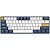 Teclado Mecânico Royal Kludge RK61 Plus 60% RGB Linear Wireless Switch Skycyan - Blue - Imagem 2
