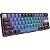 Teclado Mecânico Royal Kludge RK61 Plus 60% RGB Linear Wireless Switch Skycyan - Índigo - Imagem 4