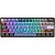 Teclado Mecânico Royal Kludge RK61 Plus 60% RGB Linear Wireless Switch Skycyan - Índigo - Imagem 1