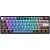 Teclado Mecânico Royal Kludge RK61 Plus 60% RGB Linear Wireless Switch Skycyan - Índigo - Imagem 3